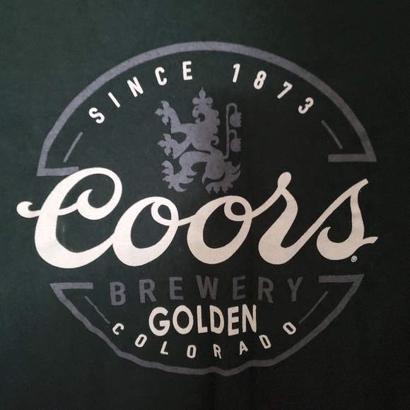 Coors Brewing Promo Tshirt Mens Size M - Picture 2 of 3